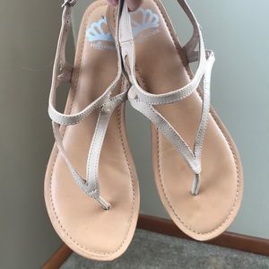 Fergalicious by Fergie Nude Sandals